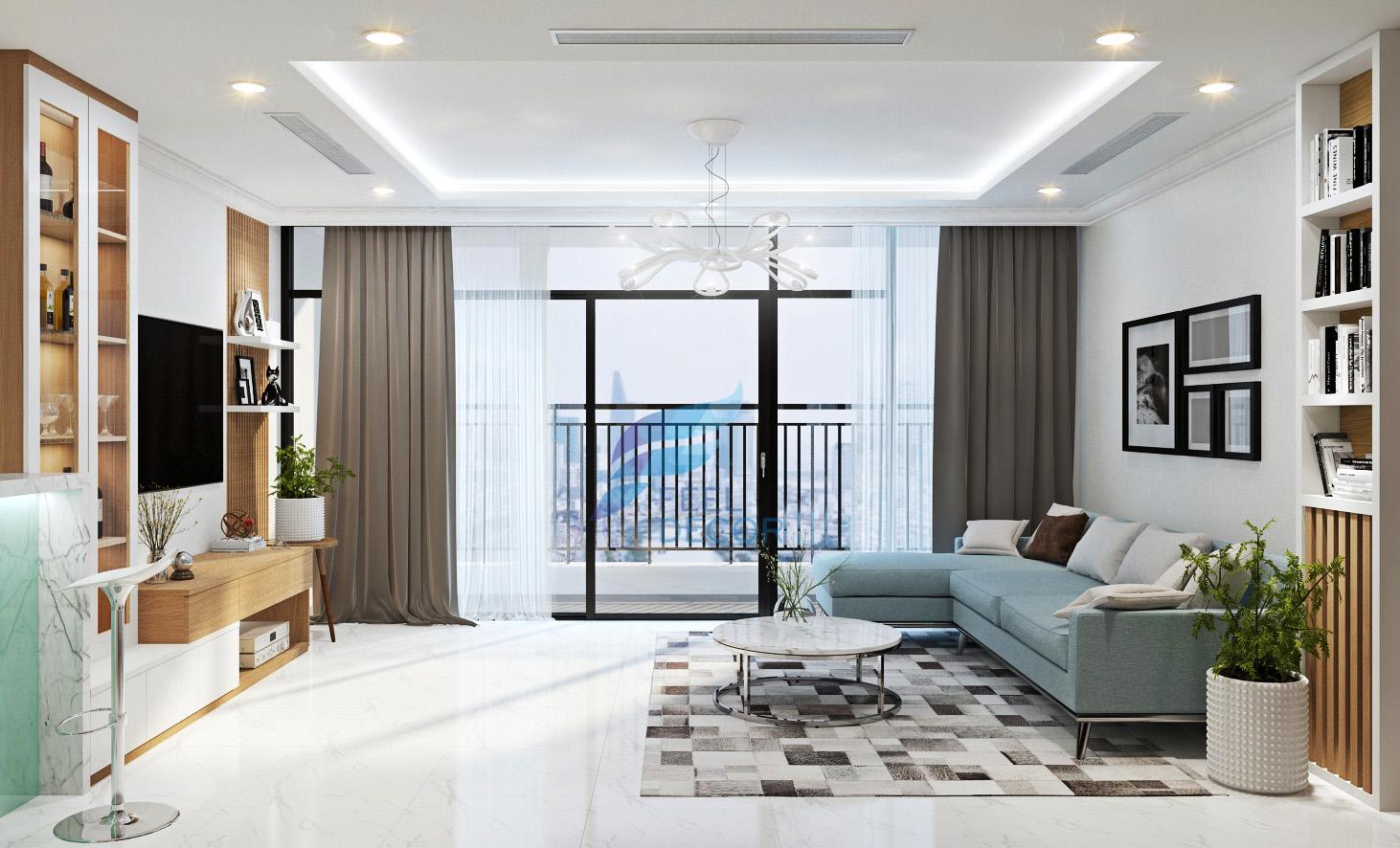 Kết quả hình ảnh cho Thiết kế nội thất chung cư cao cấp Vinhomes Central Park Nguyễn Hữu Cảnh